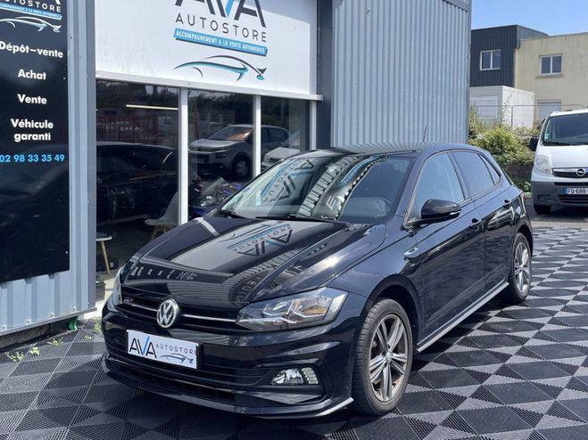 Volkswagen Polo 1.0 TSI 65 R-LINE NOIR de 2018