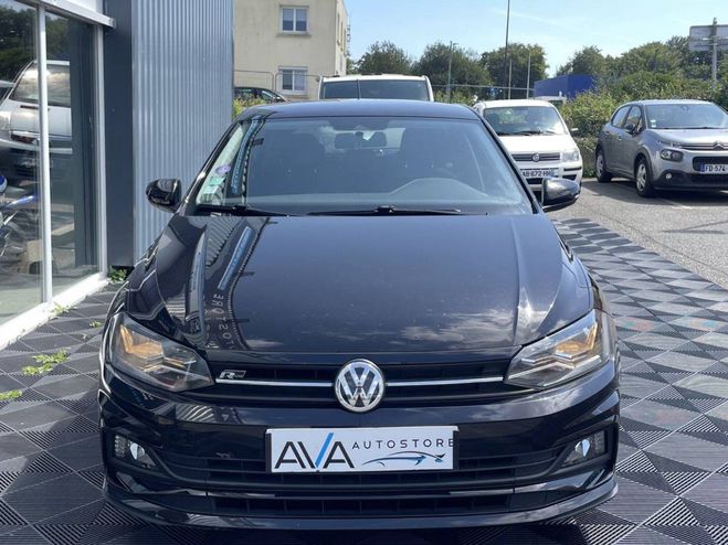 Volkswagen Polo 1.0 TSI 65 R-LINE NOIR de 2018