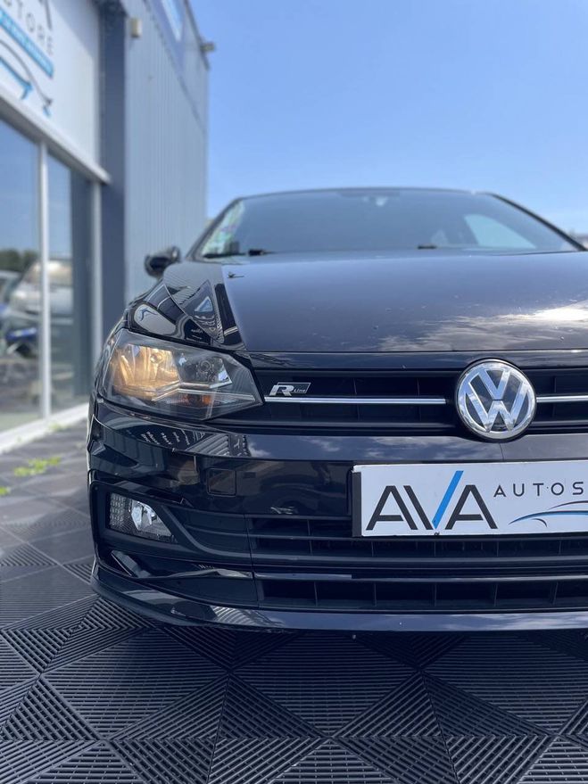Volkswagen Polo 1.0 TSI 65 R-LINE NOIR de 2018