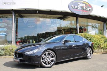  Voir détails -Maserati Ghibli iii 3.0 v6 diesel 275 granlusso auto ent à Fontenay-sur-Eure (28)