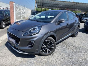  Voir détails -Ford Puma 1.0 EcoBoost 125 ch mHEV SetS BVM6 Titan à Cournon-d'Auvergne (63)