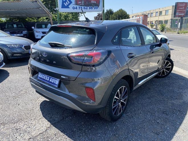 Ford Puma 1.0 EcoBoost 125 ch mHEV SetS BVM6 Titan Gris de 2021