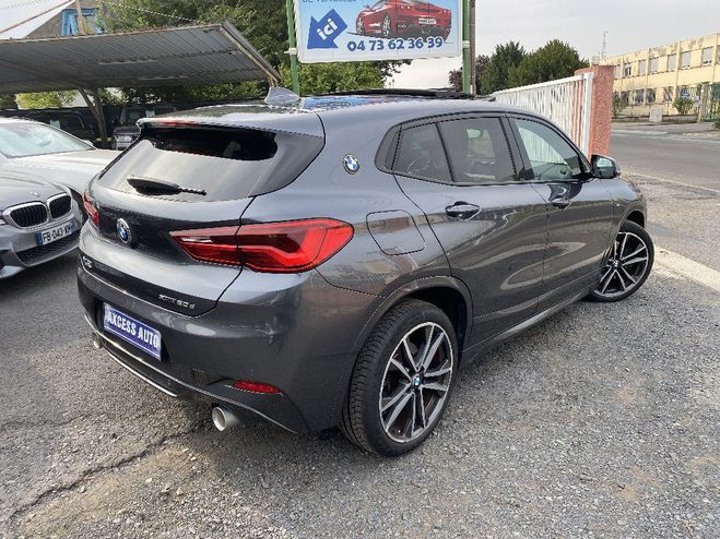 BMW X2 F39 xDrive 20d 190 ch BVA8 M Sport Gris de 2019