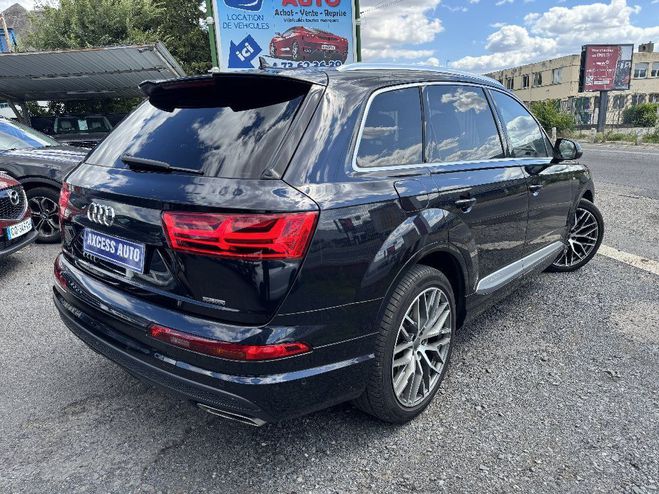Audi Q7 3.0 V6 TDI Clean Diesel 272 Tiptronic 8  Noir de 2016