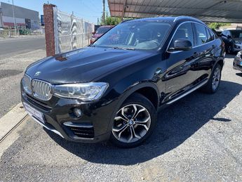  Voir détails -BMW X4 F26 xDrive30d 258ch xLine A à Cournon-d'Auvergne (63)