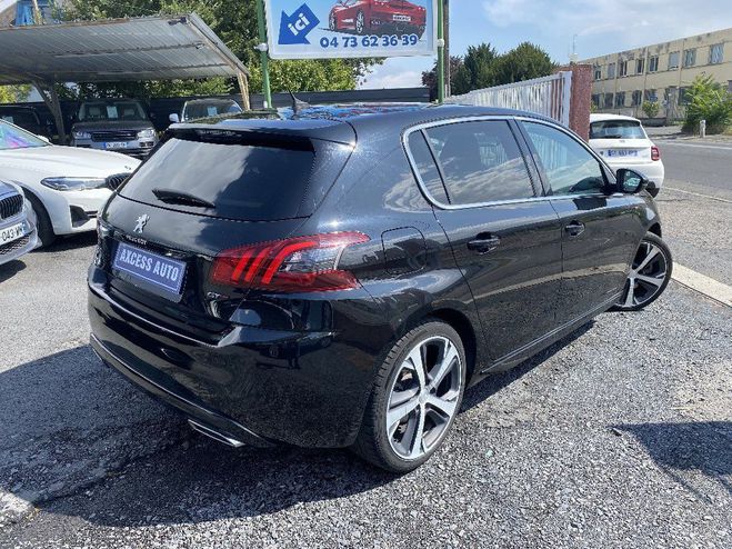 Peugeot 308 HDi 180ch SetS EAT8 GT Noir de 2018