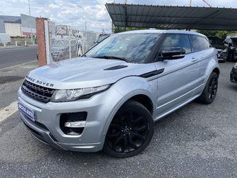  Voir détails -Land rover Range Rover Evoque COUPE Si4 Dynamic A à Cournon-d'Auvergne (63)