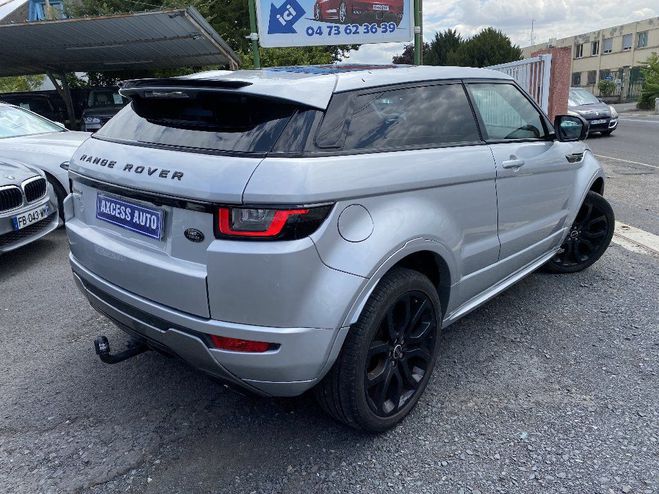 Land rover Range Rover Evoque COUPE Si4 Dynamic A Gris de 2012