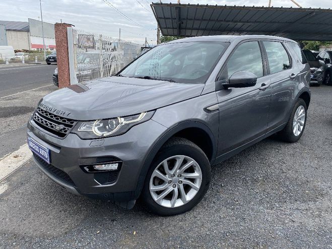 Land rover Discovery Sport Mark II TD4 150ch Gris de 2017