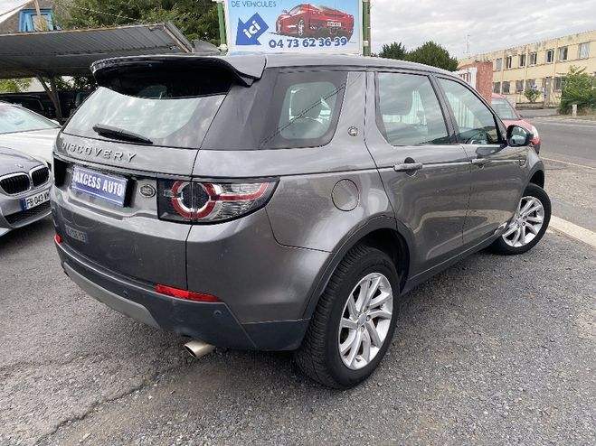 Land rover Discovery Sport Mark II TD4 150ch Gris de 2017