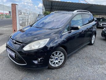  Voir détails -Ford grand C Max 2.0 TDCI 163 FAP Titanium PowerShift A à Cournon-d'Auvergne (63)