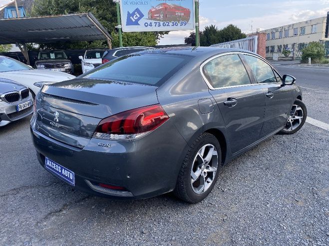 Peugeot 508 2.0 BlueHDi 180ch SetS EAT6 Fline Gris de 2016
