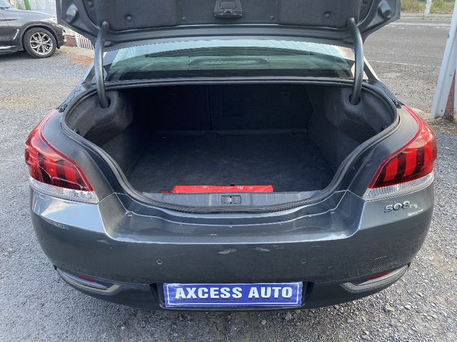 Peugeot 508 2.0 BlueHDi 180ch SetS EAT6 Fline Gris de 2016
