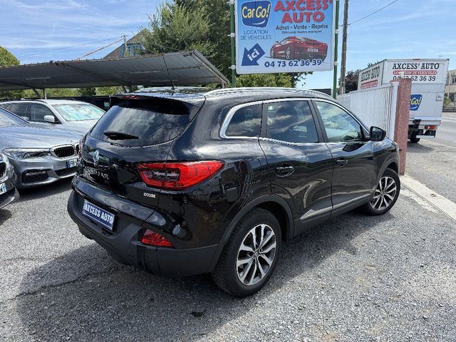 Renault Kadjar dCi 110 Energy eco Zen EDC Noir de 2016