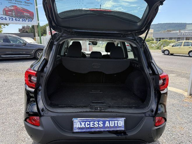 Renault Kadjar dCi 110 Energy eco Zen EDC Noir de 2016