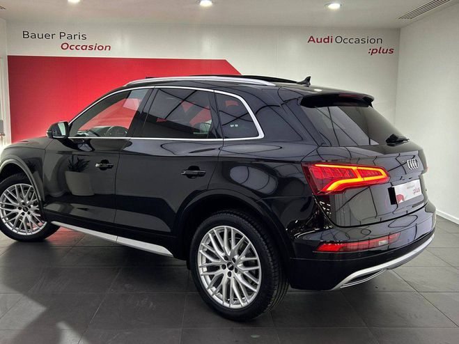 Audi Q5 2.0 TFSI 252 S tronic 7 Quattro Design L Noir de 2017