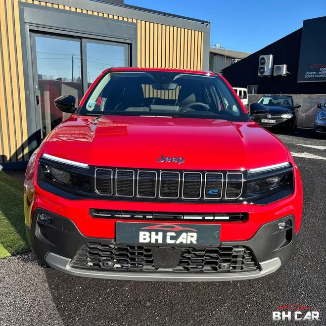Jeep Avenger Electrique 156ch 115kW Summit GARANTIE 0 Rouge de 2024
