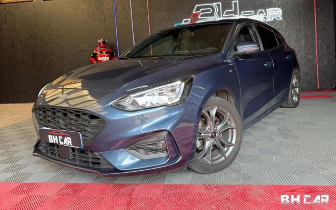 Ford Focus 1.0 ECOBOOST 125 ST-LINE START-STOP Bleu de 2020