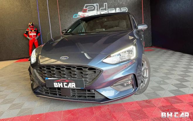 Ford Focus 1.0 ECOBOOST 125 ST-LINE START-STOP Bleu de 2020