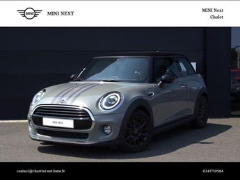  Voir détails -Mini Cooper 136ch Chili BVA7 Euro6d-T à Cholet (49)