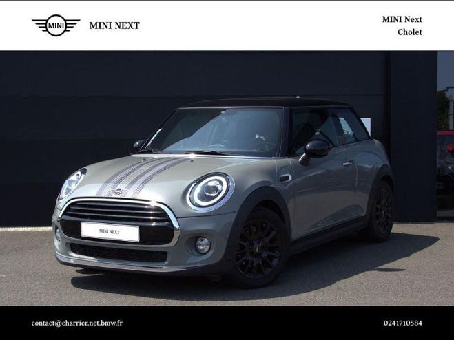 Mini Cooper 136ch Chili BVA7 Euro6d-T Moonwalk Grey de 2019