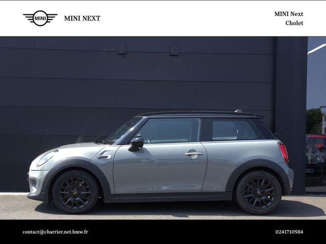 Mini Cooper 136ch Chili BVA7 Euro6d-T Moonwalk Grey de 2019