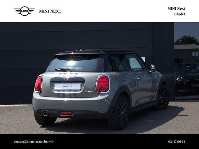 Mini Cooper 136ch Chili BVA7 Euro6d-T Moonwalk Grey de 2019