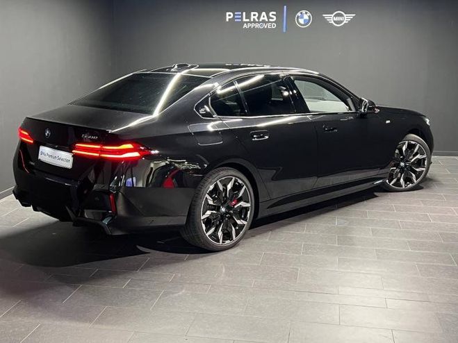 BMW Serie 5 550e 489ch M Sport xDrive M Carbonschwarz Mtallis de 2025