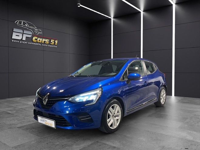 Renault Clio v 1.6 e-tech hybrid 140cv business re ma Bleu de 2021