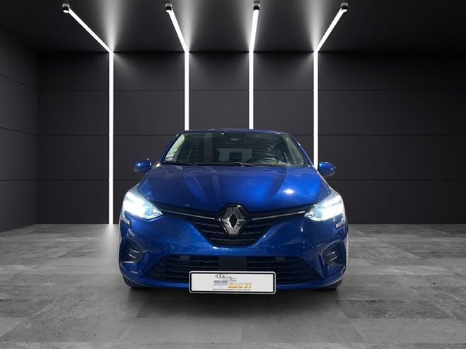 Renault Clio v 1.6 e-tech hybrid 140cv business re ma Bleu de 2021