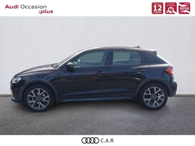 Audi A1 ALLSTREET 25 TFSI 95 ch BVM5 Design Mythos Black Metallic de 2022
