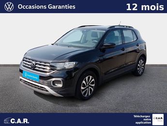  Voir détails -Volkswagen T Cross 1.0 TSI 95 Start/Stop BVM5 Active à Bayonne (64)