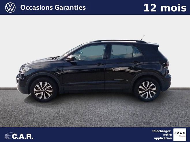 Volkswagen T Cross 1.0 TSI 95 Start/Stop BVM5 Active Noir de 2022