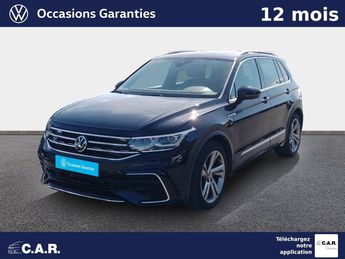  Voir détails -Volkswagen Tiguan 2.0 TDI 150ch DSG7 R-Line à Bayonne (64)