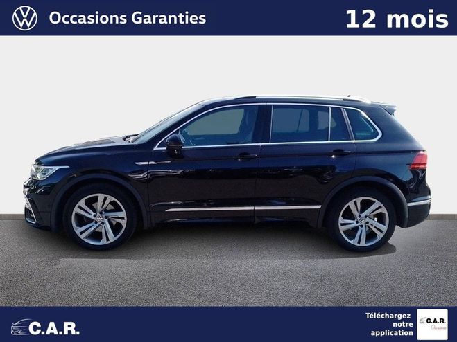 Volkswagen Tiguan 2.0 TDI 150ch DSG7 R-Line Noir de 2022