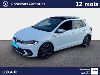  Voir détails -Volkswagen Polo 2.0 TSI 207 S&S DSG7 GTI à  La Rochelle (17)