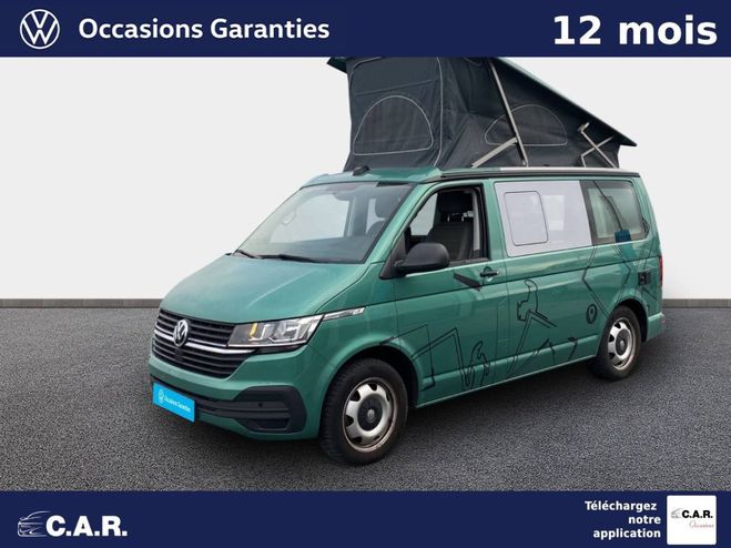 Volkswagen California 6.1 2.0 TDI 150 BMT DSG7 Coast Vert de 2021