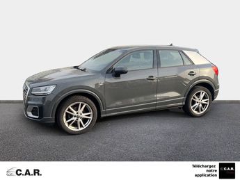  Voir détails -Audi Q2 35 TFSI COD 150 S tronic 7 S Line Plus à  La Rochelle (17)