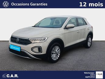  Voir détails -Volkswagen T Roc 1.0 TSI 110 Start/Stop BVM6 à  La Rochelle (17)
