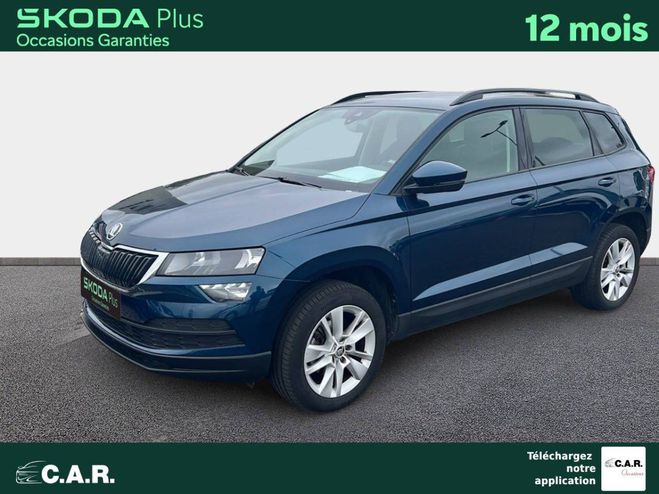 Skoda Karoq 1.5 TSI 150 ch ACT DSG7 Business Bleu de 2022