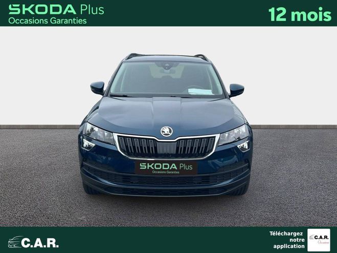 Skoda Karoq 1.5 TSI 150 ch ACT DSG7 Business Bleu de 2022