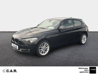  Voir détails -BMW Serie 1 F21 116d 116 ch Sport à  La Rochelle (17)