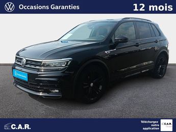  Voir détails -Volkswagen Tiguan 1.5 TSI EVO 150 DSG7 Black R-Line à  La Rochelle (17)