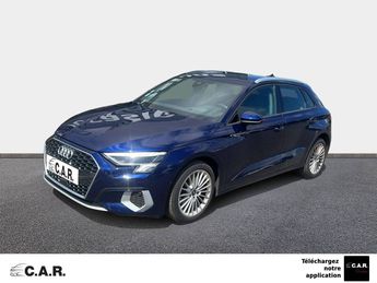  Voir détails -Audi A3 Sportback 35 TFSI 150 Design Luxe à  La Rochelle (17)