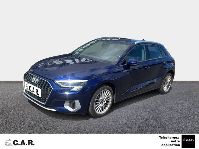 Cliquer pour voir la photo suivante Audi A3 Sportback 35 TFSI 150 Design Luxe Noir de 2021