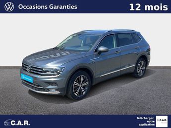  Voir détails -Volkswagen Tiguan ALLSPACE 2.0 TDI 150 DSG7 Carat Exclusiv à  La Rochelle (17)
