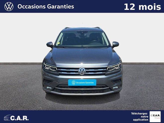 Volkswagen Tiguan ALLSPACE 2.0 TDI 150 DSG7 Carat Exclusiv Gris de 2021