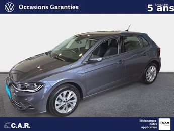  Voir détails -Volkswagen Polo 1.0 TSI 95 S&S DSG7 Style à  La Rochelle (17)
