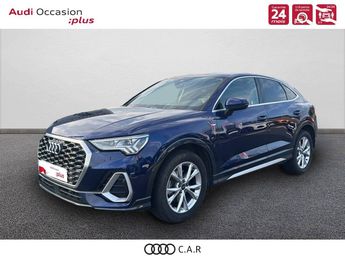  Voir détails -Audi Q3 Sportback 35 TDI 150 ch S tronic 7 S lin à  La Rochelle (17)