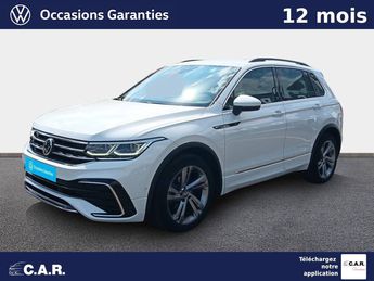  Voir détails -Volkswagen Tiguan 2.0 TDI 150ch DSG7 R-Line à  La Rochelle (17)